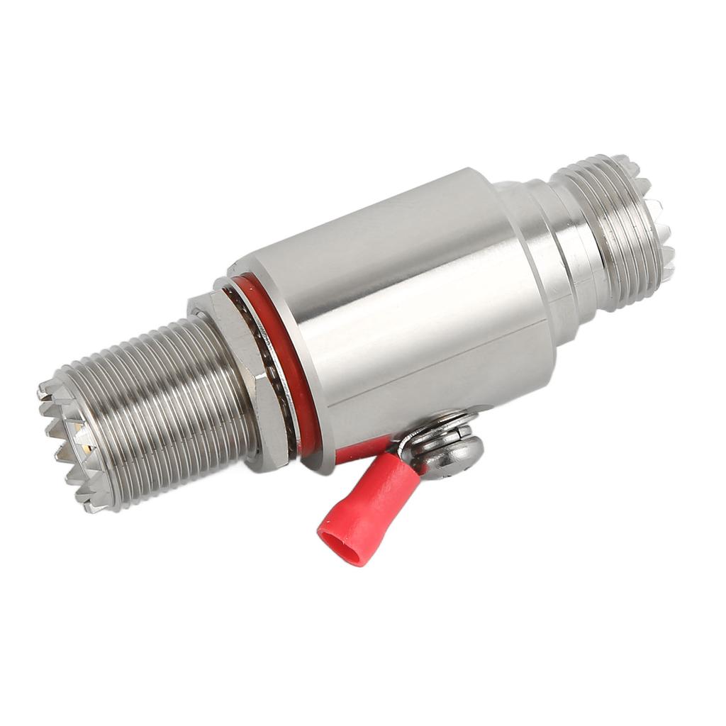 Lightning Arrester Professional Female To Female UHF Coaxial Lightning Surge Protector for CB Radio
