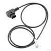 2Pin for BMPCC 4K Camera Power Cable