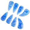8Pcs   Finger Picks Silicone   Delicate Smoothly Appearance Elastic Professional   Nail Covers
