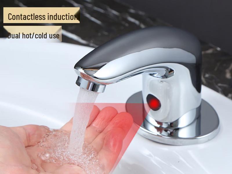 TLXT Automatic Hot/Cold Sensor Faucet