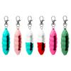 Weicher Silikon-Lipgloss-Halter Schlüsselanhänger Mit 6 Farben Für Kosmetik Schützend Und Leicht Zu Tragen