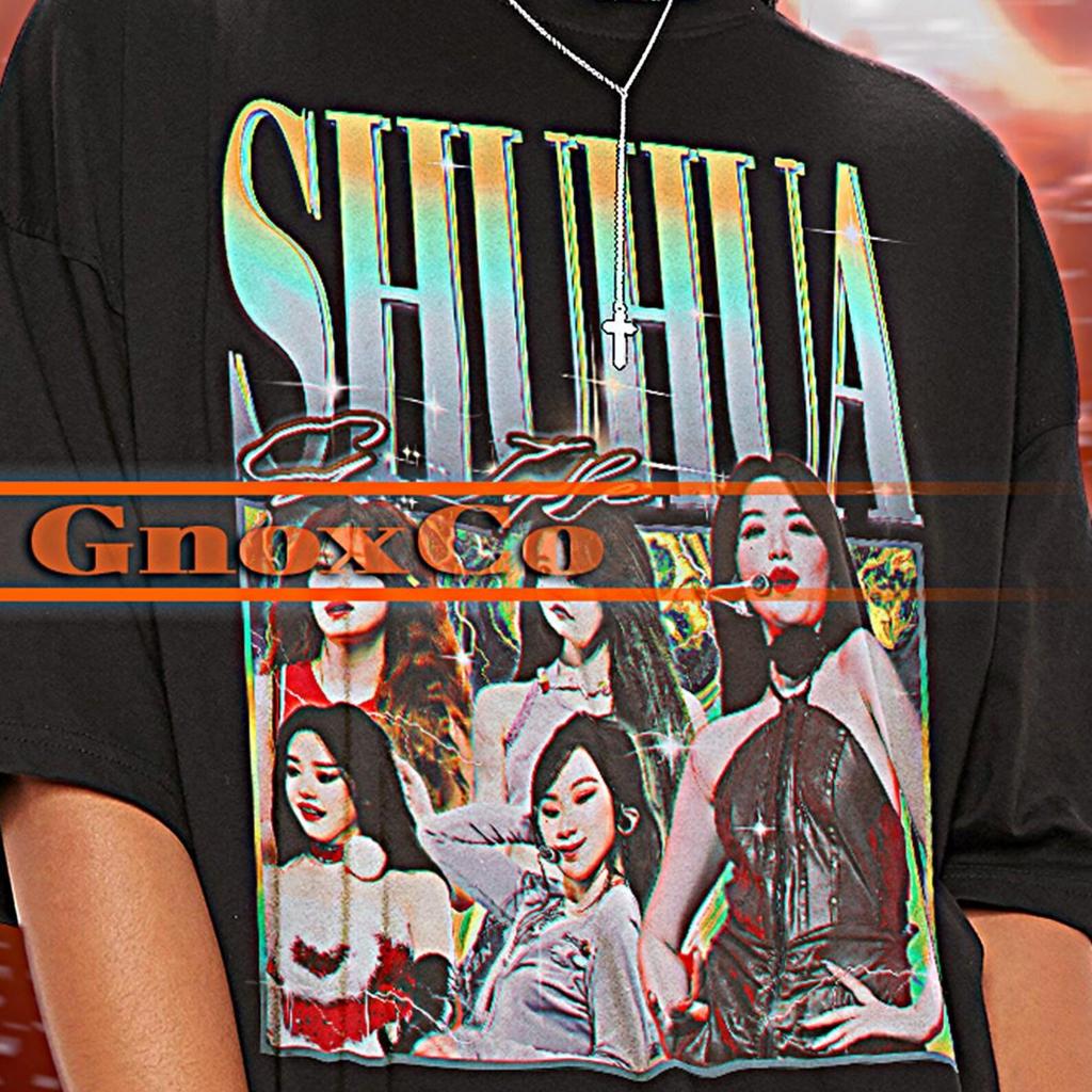 SHUHUA, Yeh Shu Hua, SHUHUA Vintage Shirt, Shuhua Homage Tshirt, Shuhua Fan Tees, Shuhua Retro 90s Sweater, Shuhua Merch, Kpop Gift #saf