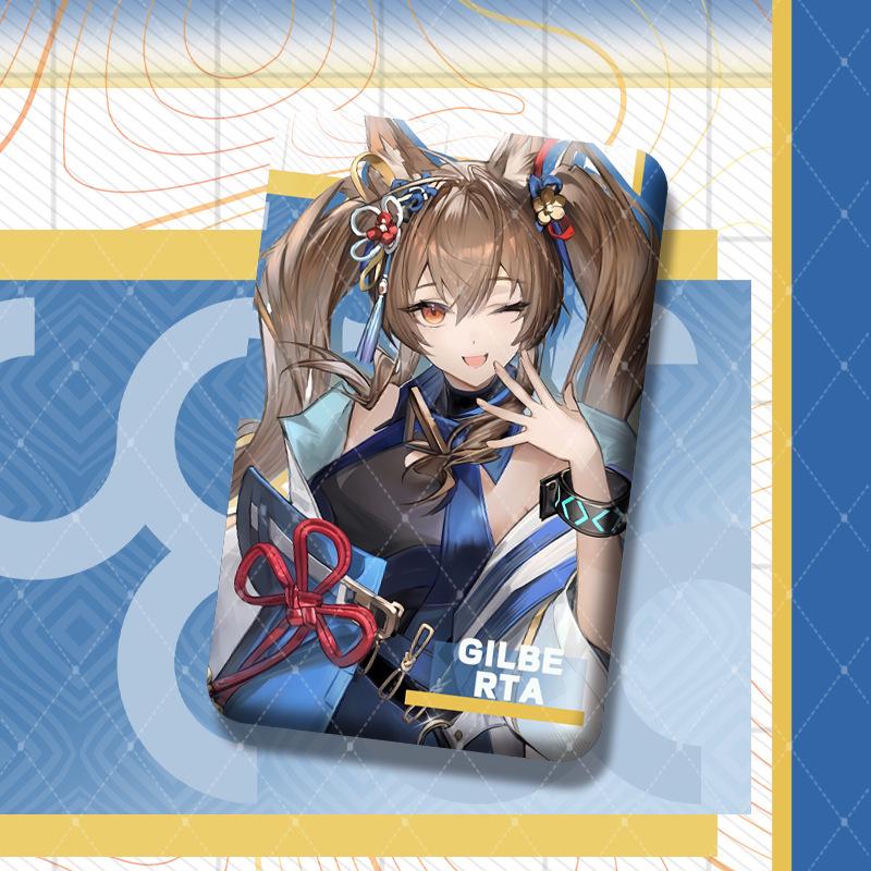Ark End World Rosen Collab: Yvonne Chen, Qianyu Jun Wei, Luol Peita Double Flash Badge Kuji.