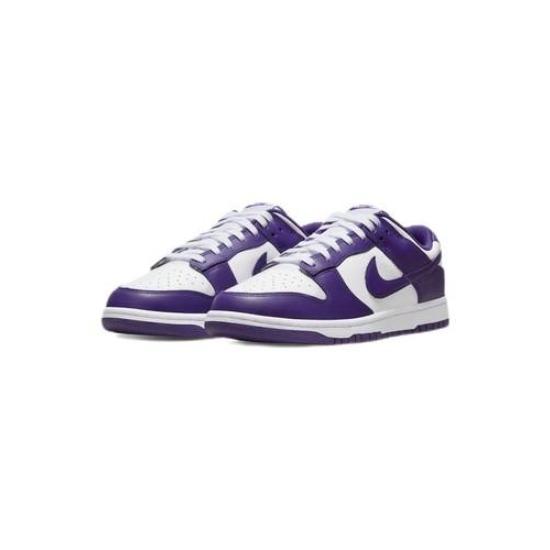Nike Dunk Low Championship Court Purple White Pánske DD1391-104