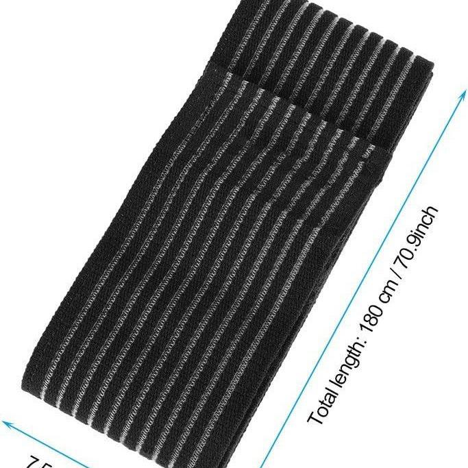 Wrap Knee Pads Elastic Compression Bandage Bracer Basketball Sports Knee Pads Elastic Anti-strain Multi-purpose Wrist Guards