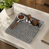 Silicone Coffee Tamper Pad Waterproof Space Saving Coffee Powder Press Seat Professional Multi-functional Espresso Tamping Pad