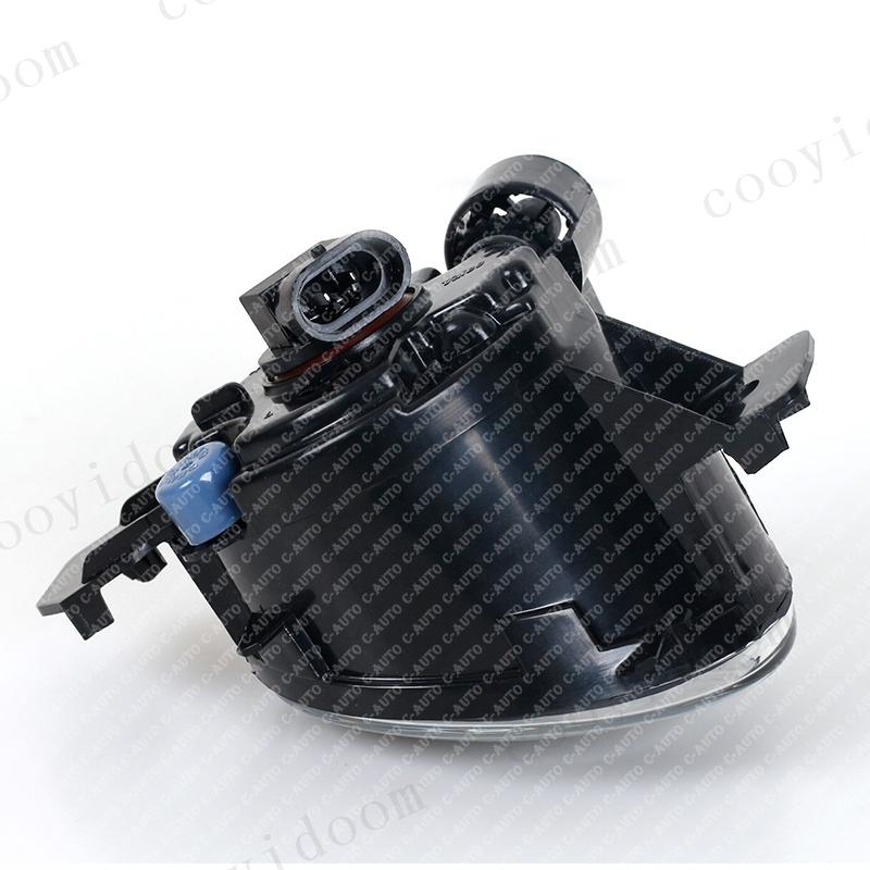 Car Front LED Fog Light With Bulbs For BMW 1 Series E82 E87 E88 X3 E83 X5 E70 63176924655 63176924656 Car-Styling Assembly Lamps