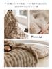 VERILADY Fluffy Soft to the Winter Blanket Blanket, Touch, Fluffy, Warm, Washable, Stylish, Anti-Static, Thick, (130x160cm, Brown)