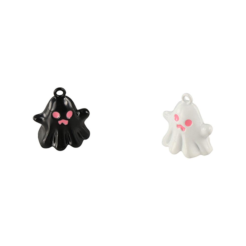 Halloween Ghost Phone Charms Spooky Y2K Phone Strap Fashion Phone Lanyard  Women Girls