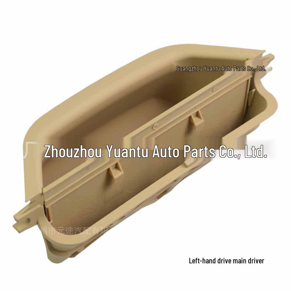 Leather Armrest Cover for BMW X3 X4 F25 F26 LHD Door Interior Panel Handle