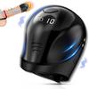 Entraîneur de Pénis Jouet Sexuel Masculin - Coupe Masturbateur Masculin Automatique avec Écran LCD & 10 Modes Vibratoires, Stimulateur de Gland Enveloppant à 360°, Jouets pour Adultes pour Hommes