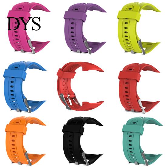 Replacement Silicone Unisex Watch Band Wrist Strap for Forerunner 10/15