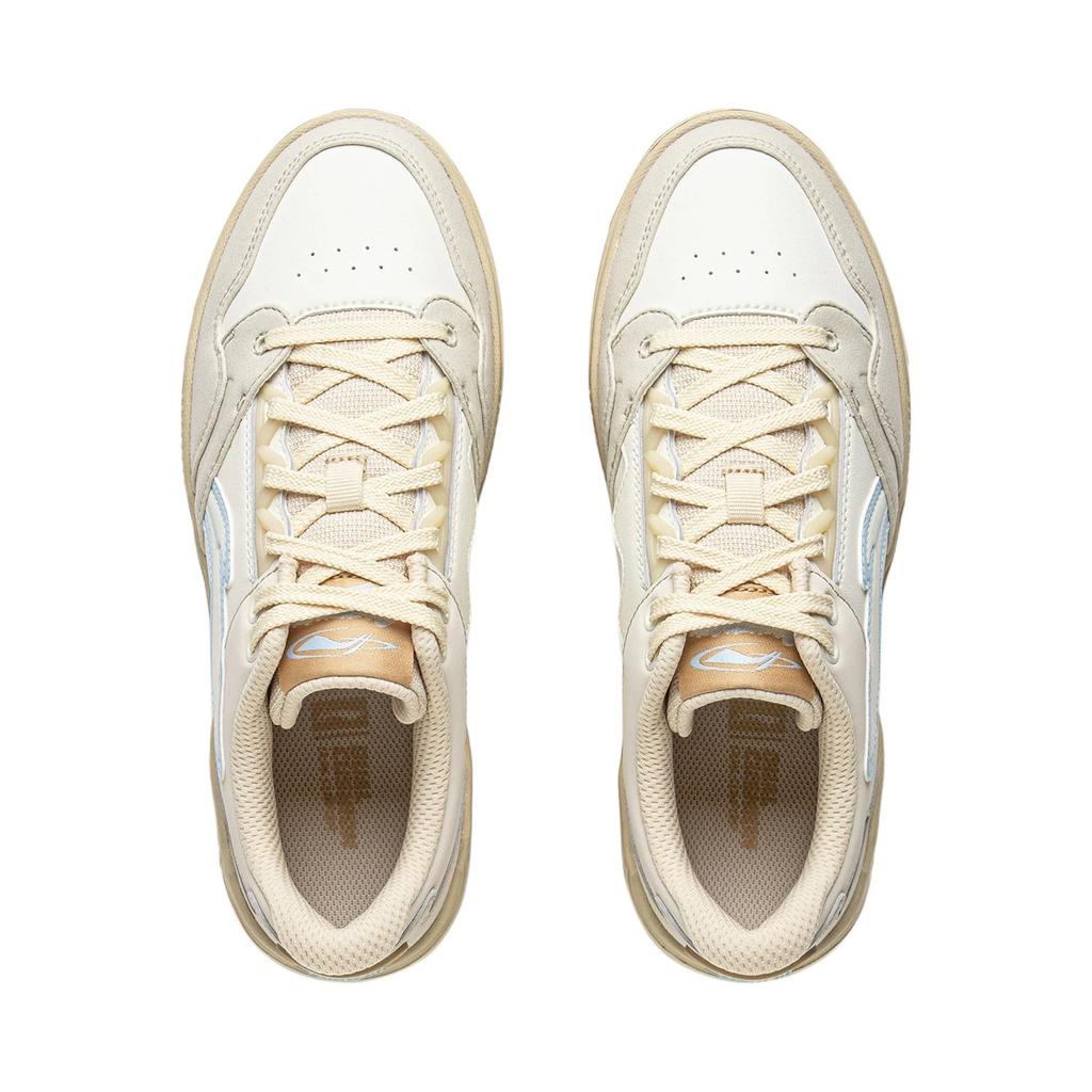 Li Ning Common 80s Skateboard Shoes Women's Low top AGCV270-2