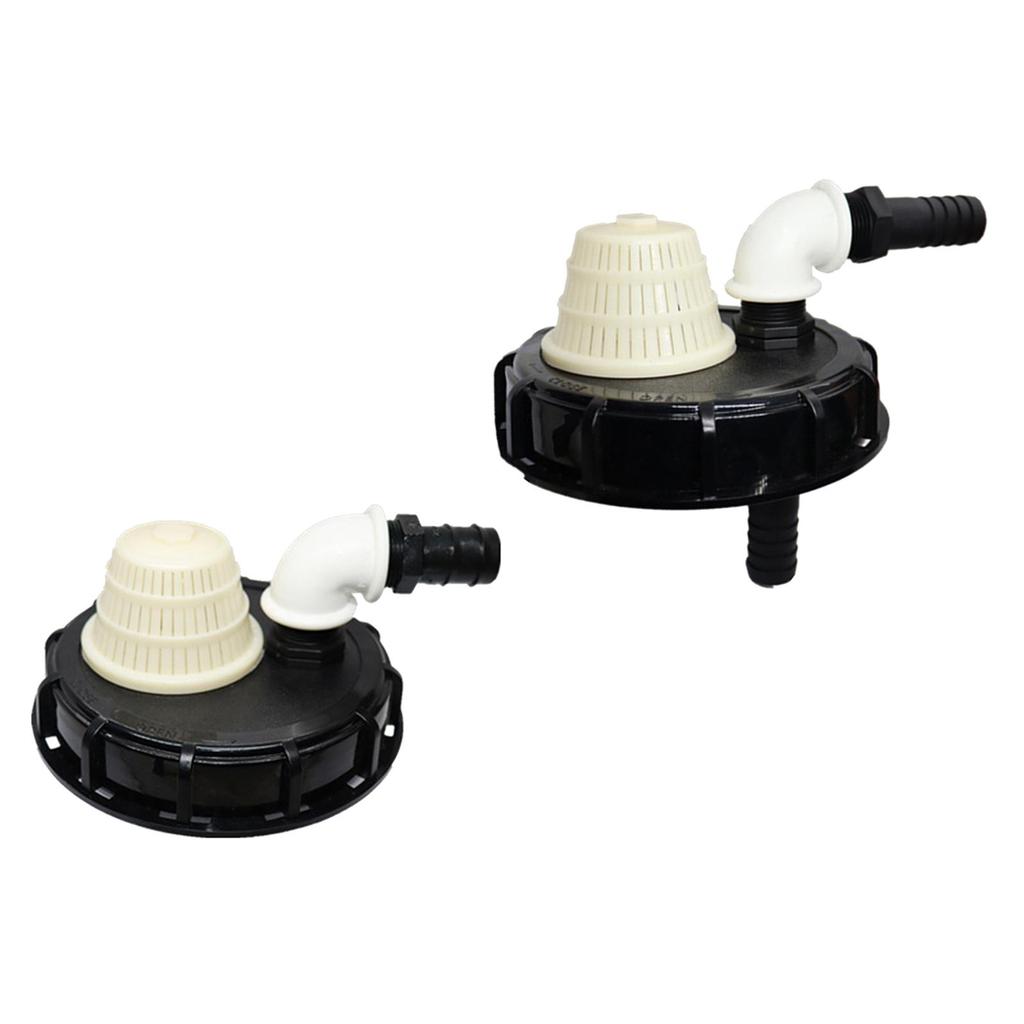 Water Lid Tank Accessories Liquid Industry Barrel Joyoya Nozzle Adaptor Coarse Water for Garden