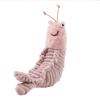 Kawaii Sheldon Shrimp Plush Toys Crispin Crab Larry Shrimp Dolls Stuffed Animal Plushie Children Birthday Gifts Home Decoration