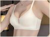 Summer Breathable Seamless Soft Support Bra - Wire-Free, Sweat-Absorbing, Anti-Sag, Small Chest Enhancement for Women