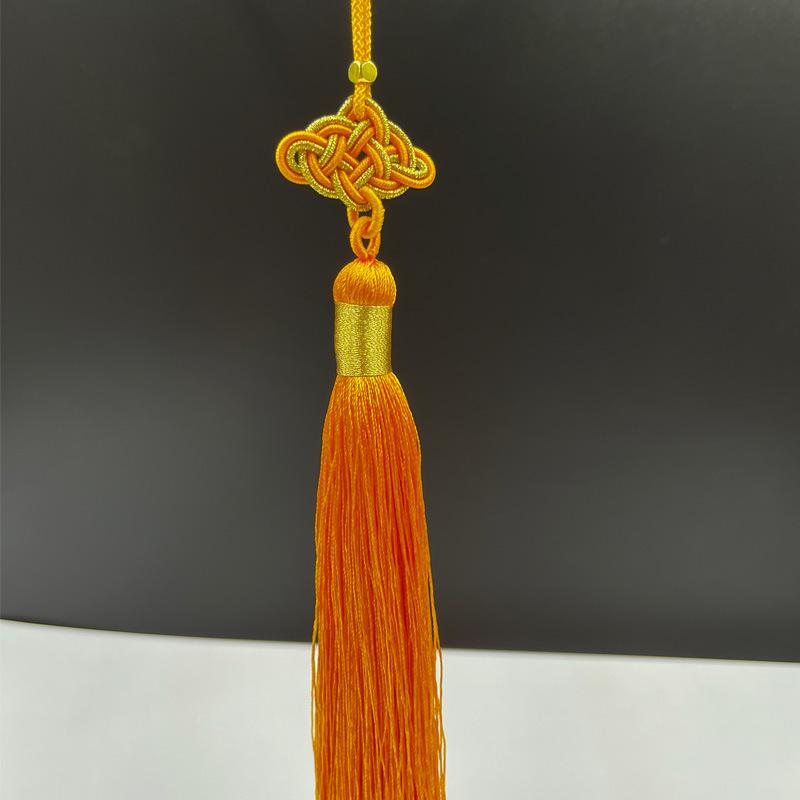 Chinese Knot Tassel Car Pendant - Auspicious Journey Ornament
