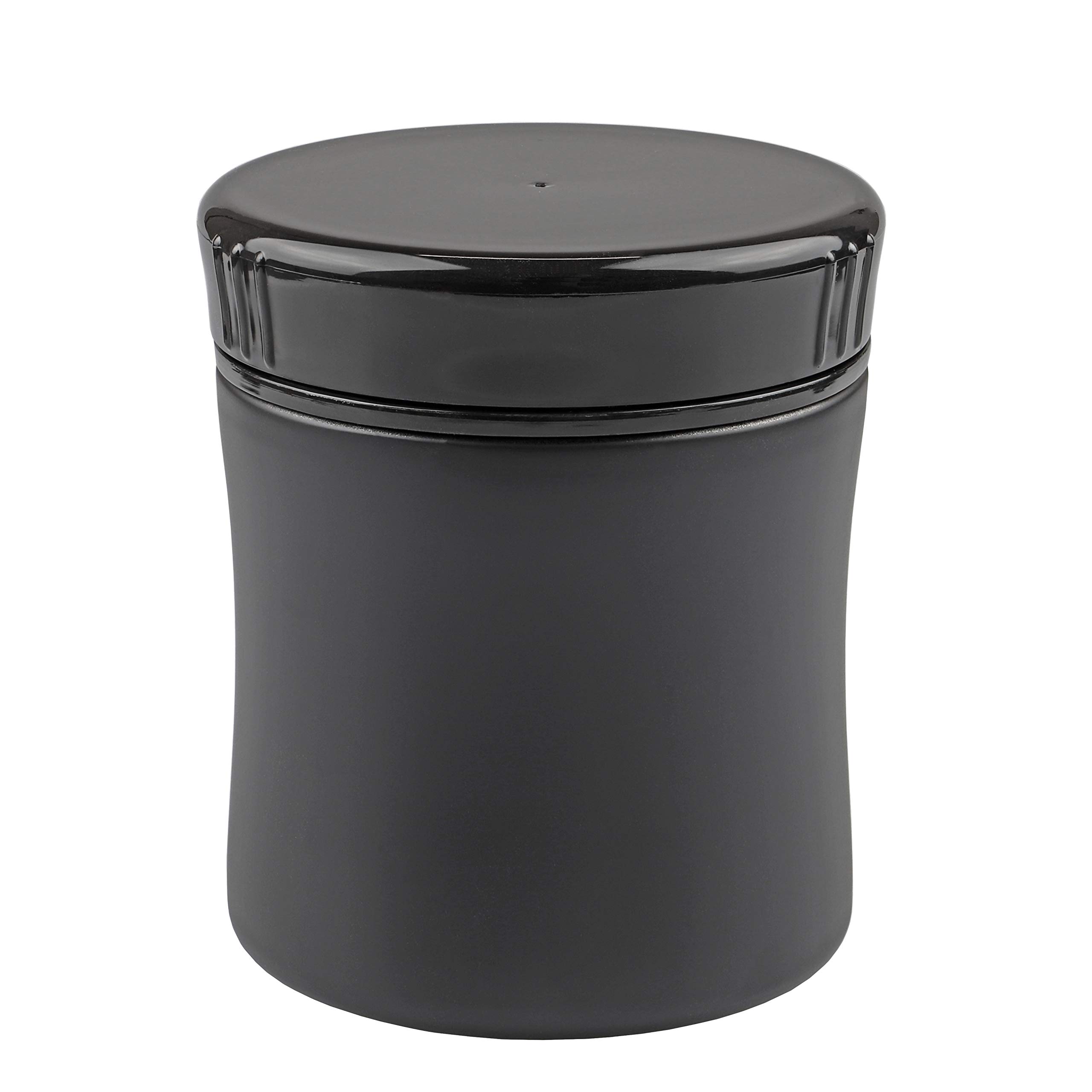 

[BLKP] Pearl Metal Soup Jar, 400ml, Limited Edition, Black, Food Jar, Insulated Lunch Box, BLKP Black, AZ-5027