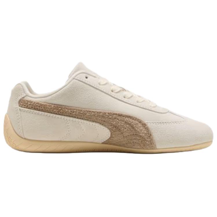 Puma Speedcat Elevated Warm White Ice Coffee Women Sneakers 403619-01