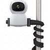 Universal Baby Monitor Bed Bracket Multifunction Camera Holder 1/4 Screw Flexible Clip Hose Holeless Mounting CCTV Phone Stand