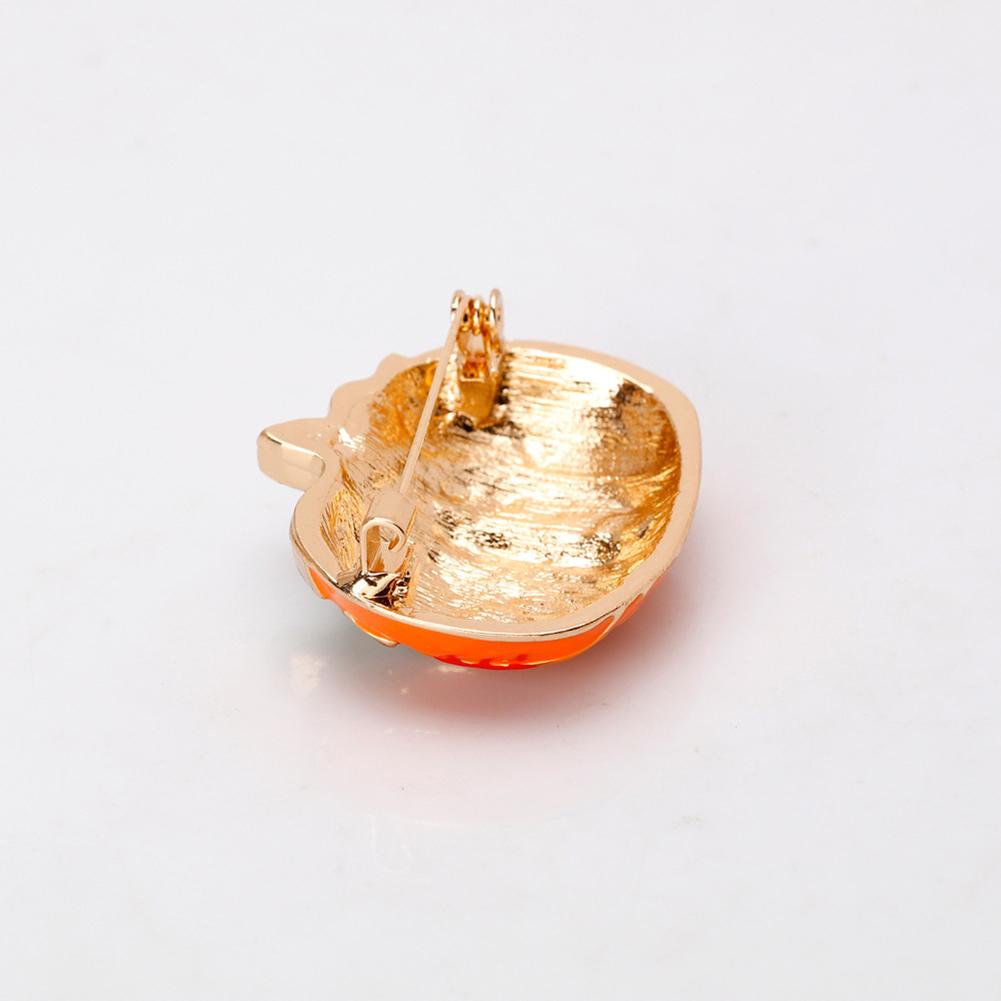 Halloween Pumpkin Metal Enemal Pins Badges Brooches Backpack Clothes DIY Decoration