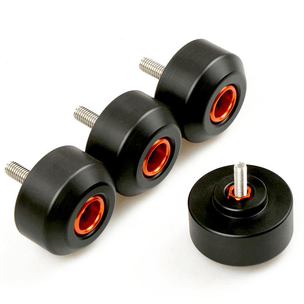 Pro KTM DUKE 125 200 2012-2018 DUKE 250 2016 2017 2018 DUKE 390 RC 200 250 390 Chránič kola přední zadní nápravy Crash