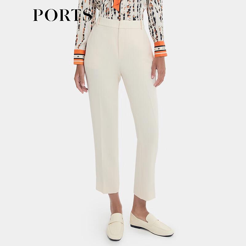 

PORTS Women s Straight-Leg Trousers M