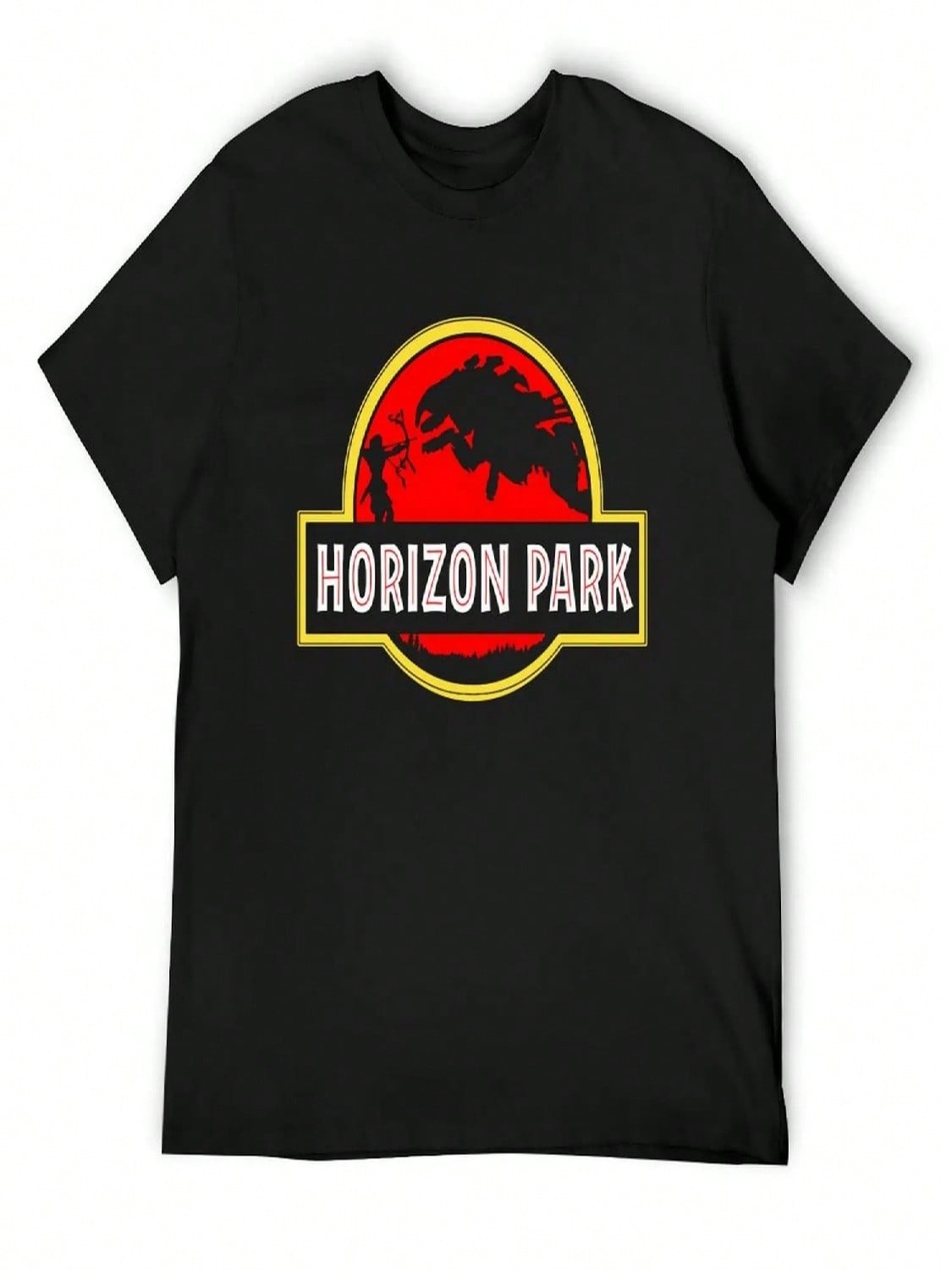 Horizon Park Art Horizon Zero Dawn Game T-Shirt Funny Gifts Anime Figures Customizeds unisexs T Shirts Top Quality S