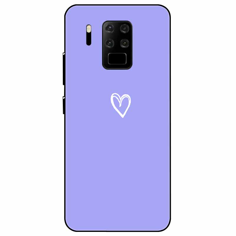 For OUKITEL C18 Pro C21 C21Pro Case Silicone Black Soft Protector Funda Capa for OUKITEL C21 Pro C18 Pro Cover TPU Cartoon Cover