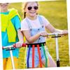 5part Reaction Training Belt for Children Oxford Fabric and Stainless Steel Interactive Toy for Outdoors Sensory Teamwork Training