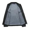 Stand Collar Jacket Men's Middle-aged and Elderly Dad's Spring Solid Color Top Spring New Casual Thin Jacket Jacket
