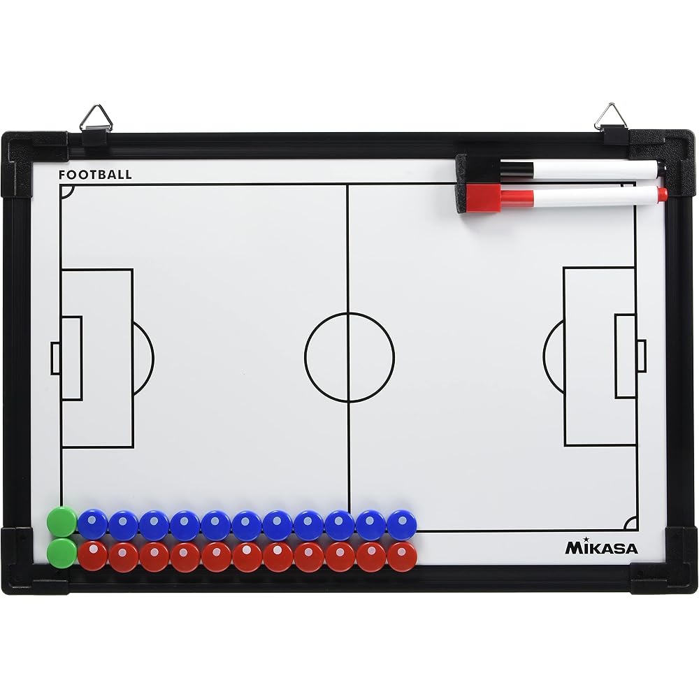 MIKASA Soccer Strategy Board with Carry Bag SB-F