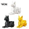 Einzigartige Katzen-Heimdekoration Ägyptische Statue, 3D-gedruckte Bastet-Figur mit Aufbewahrung, Götterstatue Mythisches Wesen Schreibtisch-Organizer für Büro, Sammlerstück