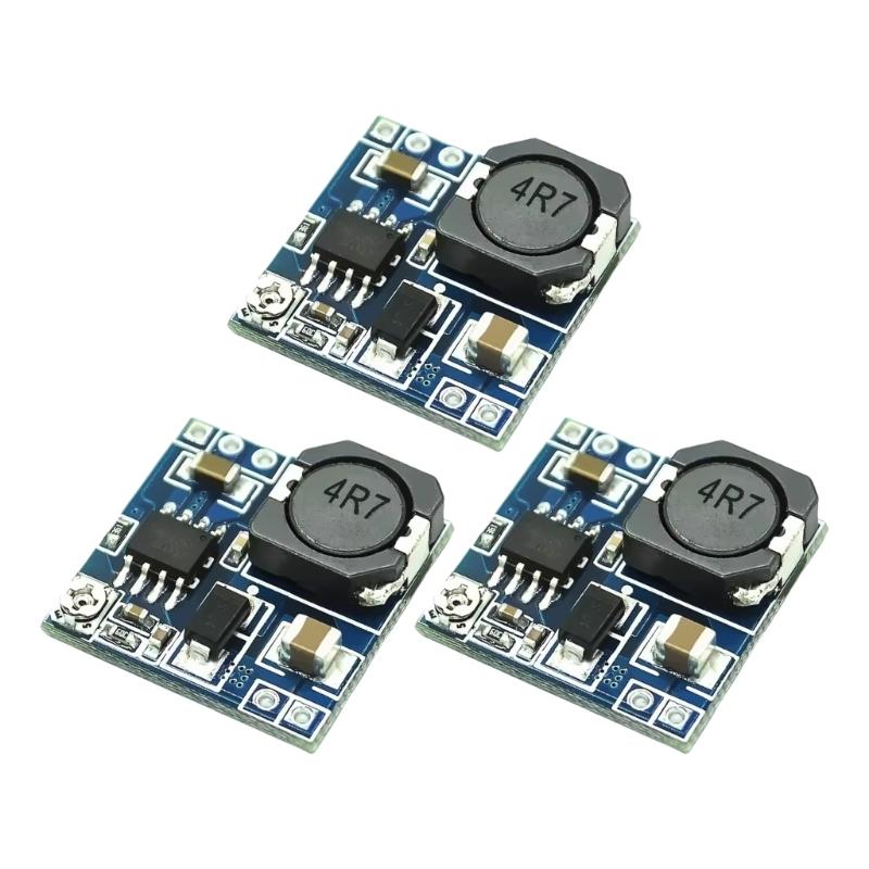 Steps down Power Supply Module 95%Efficiency 3A Current Capacity Wide 4.75V-24V Input Ranges Adjustable 0.95V-15V Output Voltages