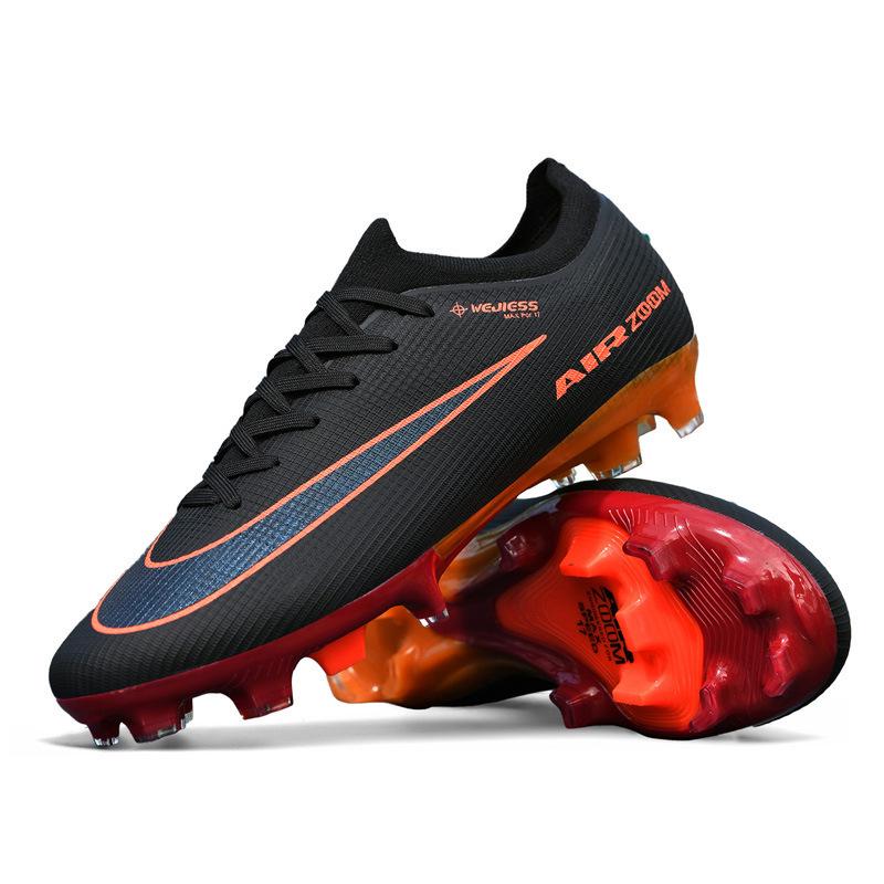 Xinpu Tian Unisex Low-top AG Turf Football Shoes for Students and Adults