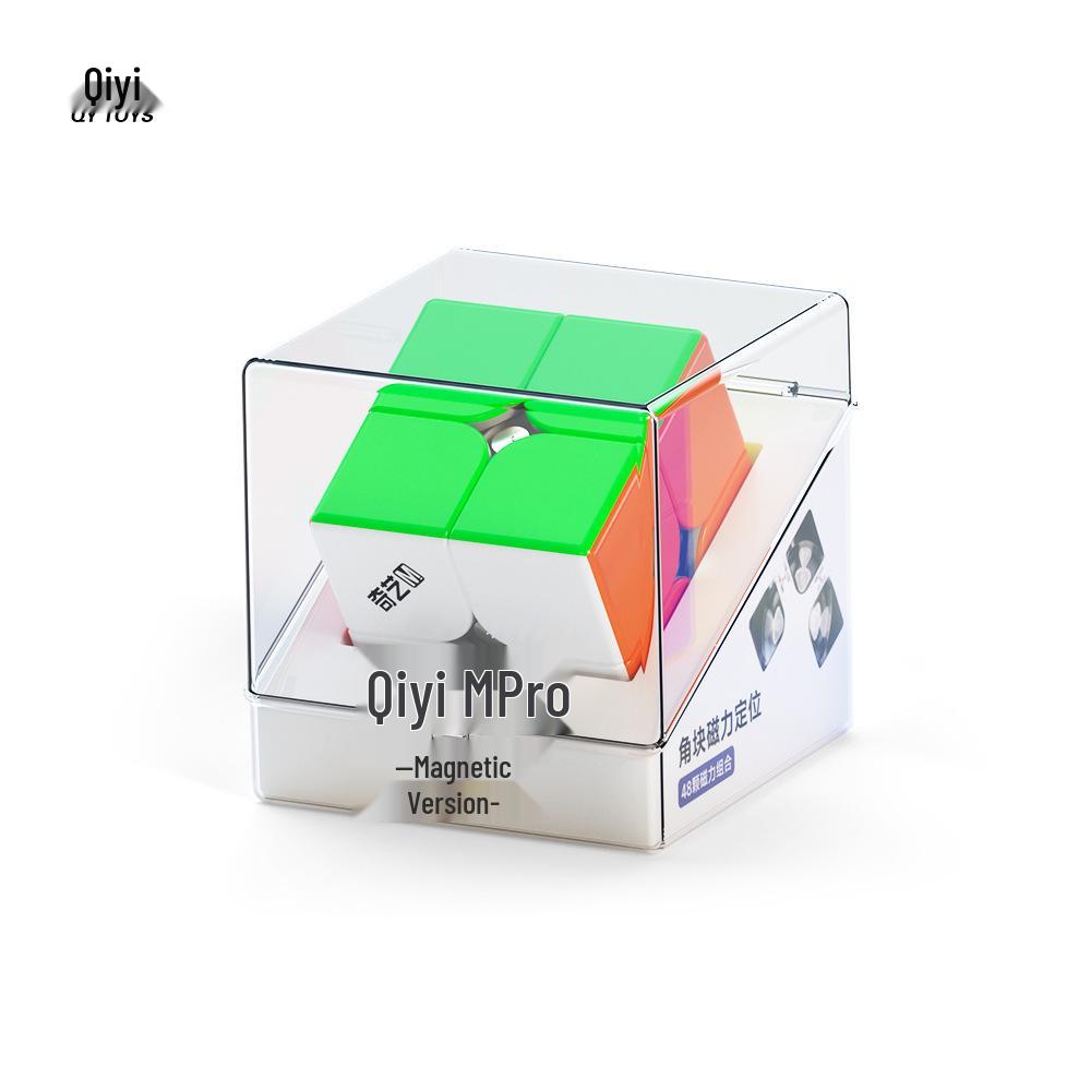 

QiYi M-Pro V2 Улучшенный магнитный скоростной куб 2x3x4: Плавный кубик для соревнований с алмазной поверхностью