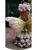 Vintage Flower Fairy Resin Garden Ornament - Angel Sculpture