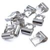 New 10Pcs Car Windshield Wiper Arm Linkage Motor Rods Repair Clip Kit Unit Part