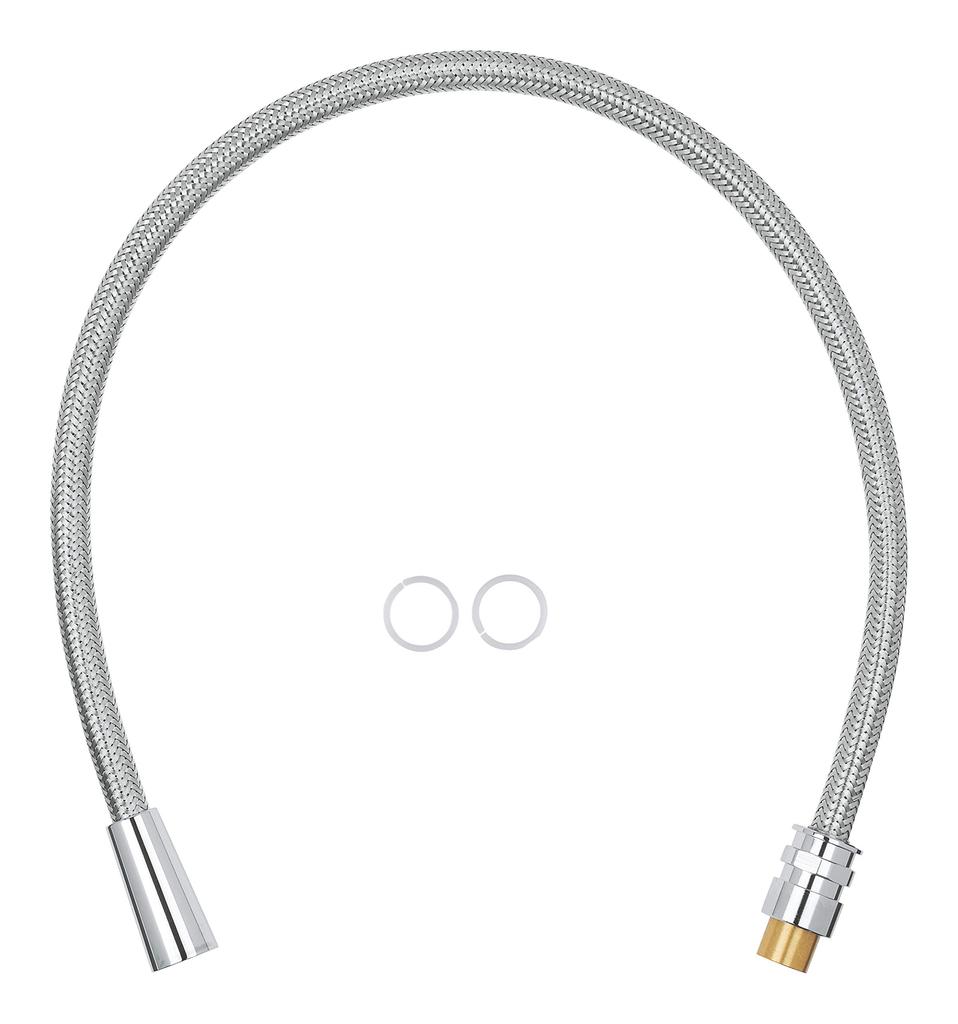 Grohe 46732000 Starlight Chrome Shower Hose, Approx. 760mm