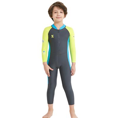 (SU)Enfants Filles Garçons Protection Solaire Rash Guard UPF 50+ Maillot De Bain Combinaison