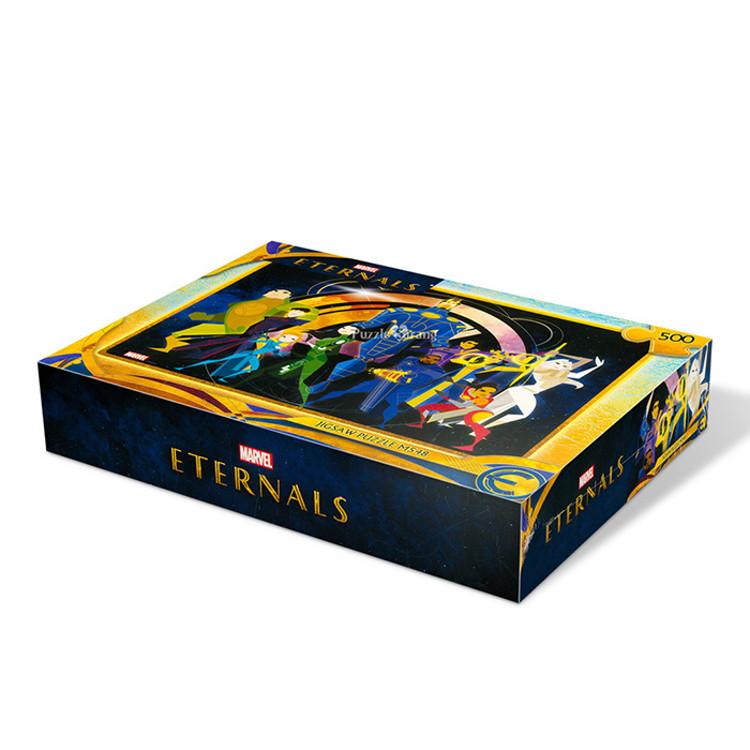 500 Piece Jigsaw Puzzle - Marvel Eternals, popular Korean puzzle