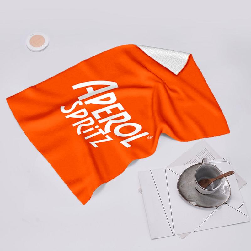 Proof Beach Towel with Aperol Spritz Pattern - Soft,absorbent,quick-drying,machine Washable - Perfect for Swimming,camping,bathing