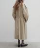 VOEF Roo Trench Coat (Soft Khaki)