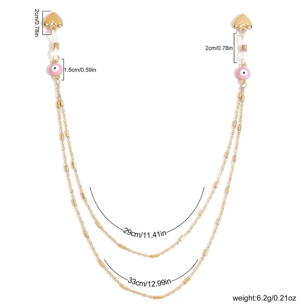 Nipple Chain Clamp for Sensual Stimulation - Women's Erotic SM Training Accessory