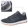 Breathable Leather Men Golf Shoes Non-Slip Women Golf Shoes Rubber Sole Unisex Golf Wear Sneakers Comfortable