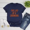 The Life of A  Showgirl Shirt in My Showgirl Era T-Shirt Women Tshirts TS 2025 Album Tee Showgirl Music Fan Gift T-shirt Women Clothes