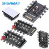 Multi Way Splitter Extension PWM Cooler Fan Hub SATA/4 Pin 1 To 8 Way 3Pin 12V Power Socket PC Speed Controller for Computer