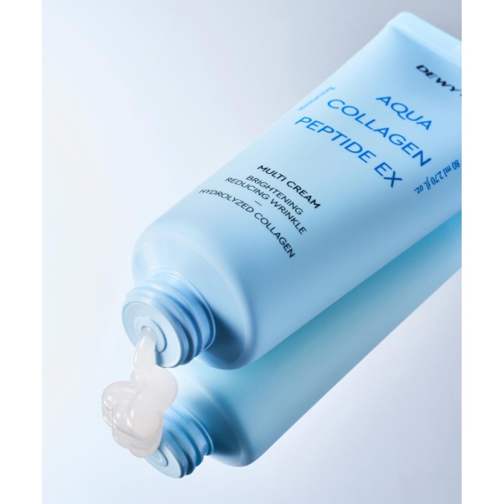Dewytree Aqua Collagen Peptide Ex Multi Cream 80ml