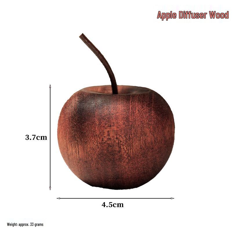 

Violet Mangosteen Solid Wood Fireless Aromatherapy Diffuser Ornament