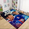 Hockey Heroes Ilya Shane Carpet Rug Soft Washable Anti Slip Home Living Room Sofa Mats Personalized Christmas Rug